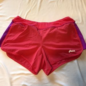 ASICS running shorts